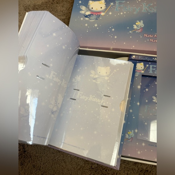 Hello kitty vintage photo album with frame year 2000 brand new in box - Picture 5 of 7